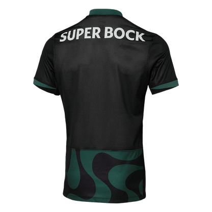 Sporting CP Camisa 2025/26- Preto
