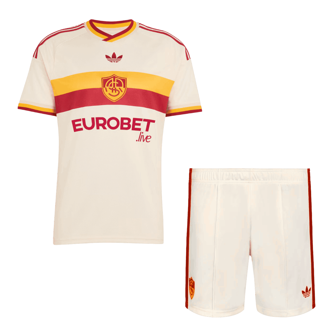 Roma Fora Camisa 2026/27 Branco
