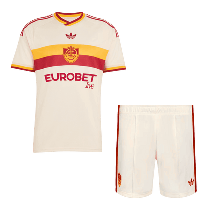 Roma Fora Camisa 2026/27 Branco