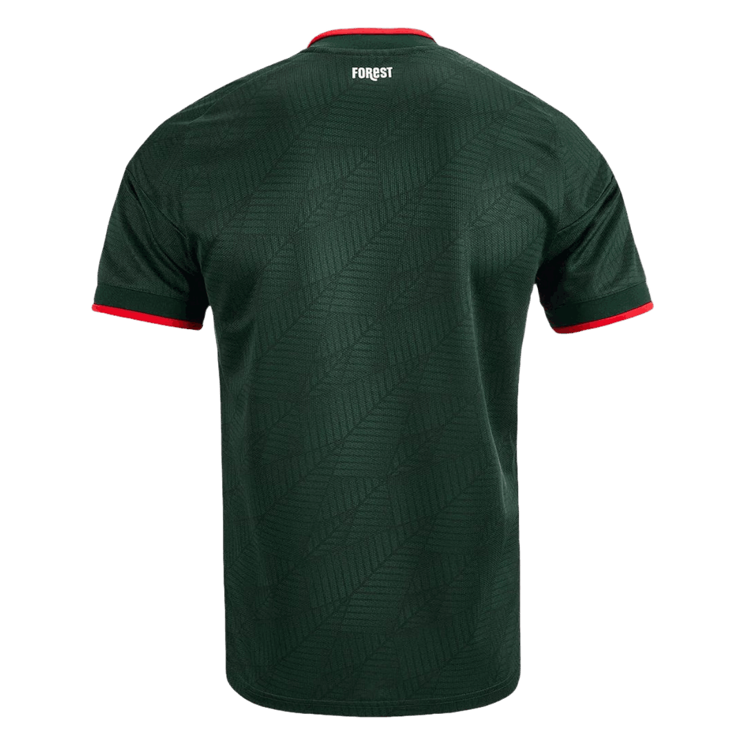 Nottingham Forest Fora Camisa 2026/27 Verde