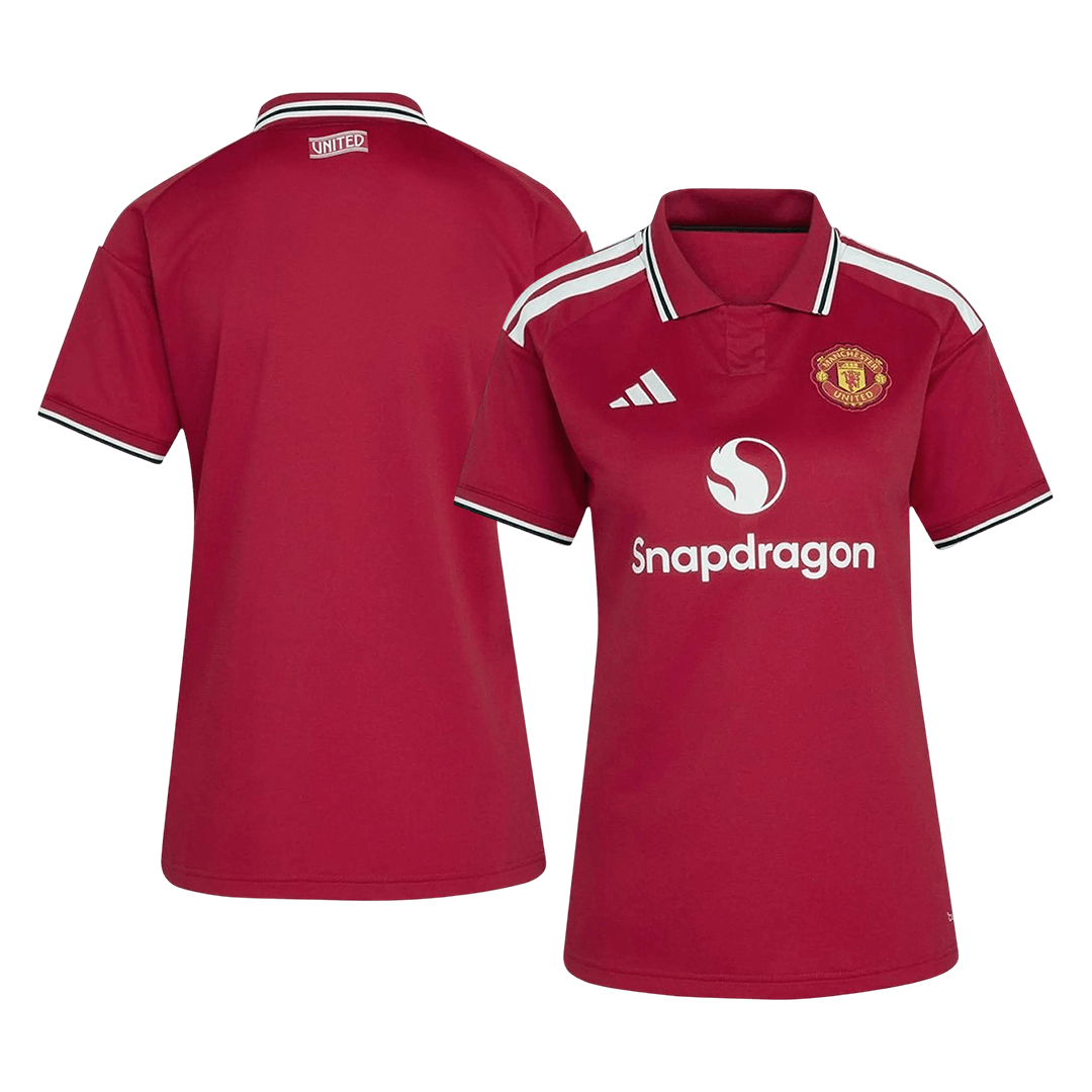 Mulheres Manchester United Principal Camisa 2026/27 Vermelho