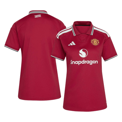 Mulheres Manchester United Principal Camisa 2026/27 Vermelho