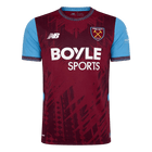 West Ham United Casa Camisa 2026/27 Vermelho
