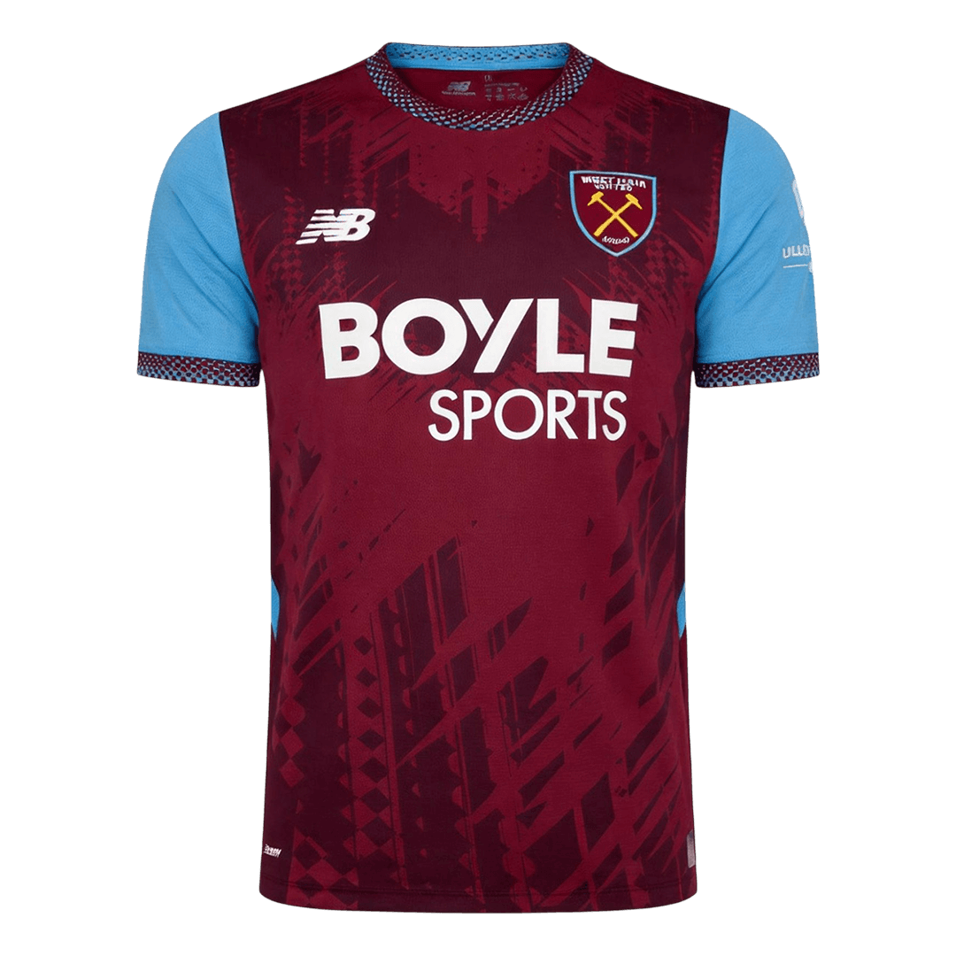West Ham United Casa Camisa 2026/27 Vermelho