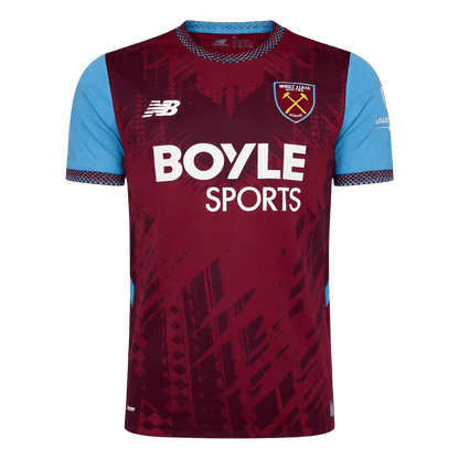 West Ham United Casa Camisa 2026/27 Vermelho
