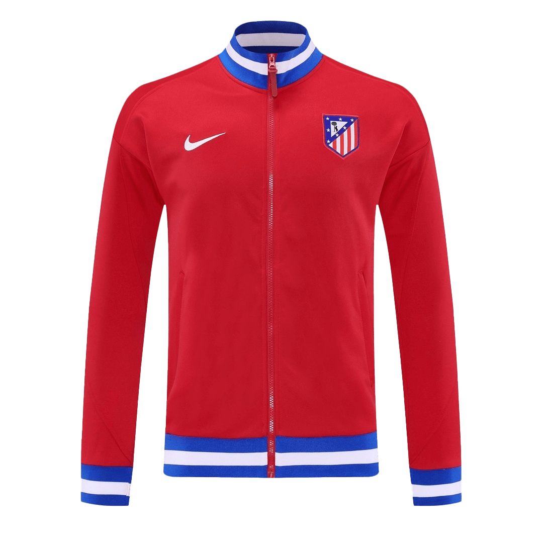 25/26 Atlético Madrid Jaqueta de Treino Vermelha