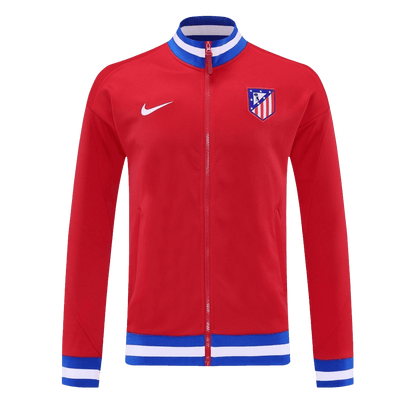 25/26 Atlético Madrid Jaqueta de Treino Vermelha