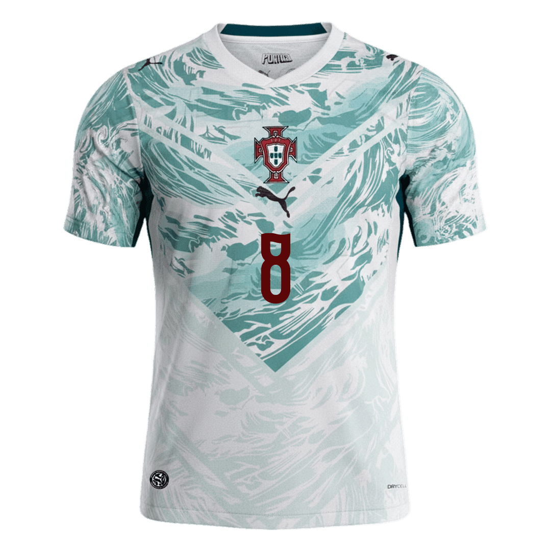 B.FERNANDES #8 Portugal Fora Copa do Mundo Camisa 2026