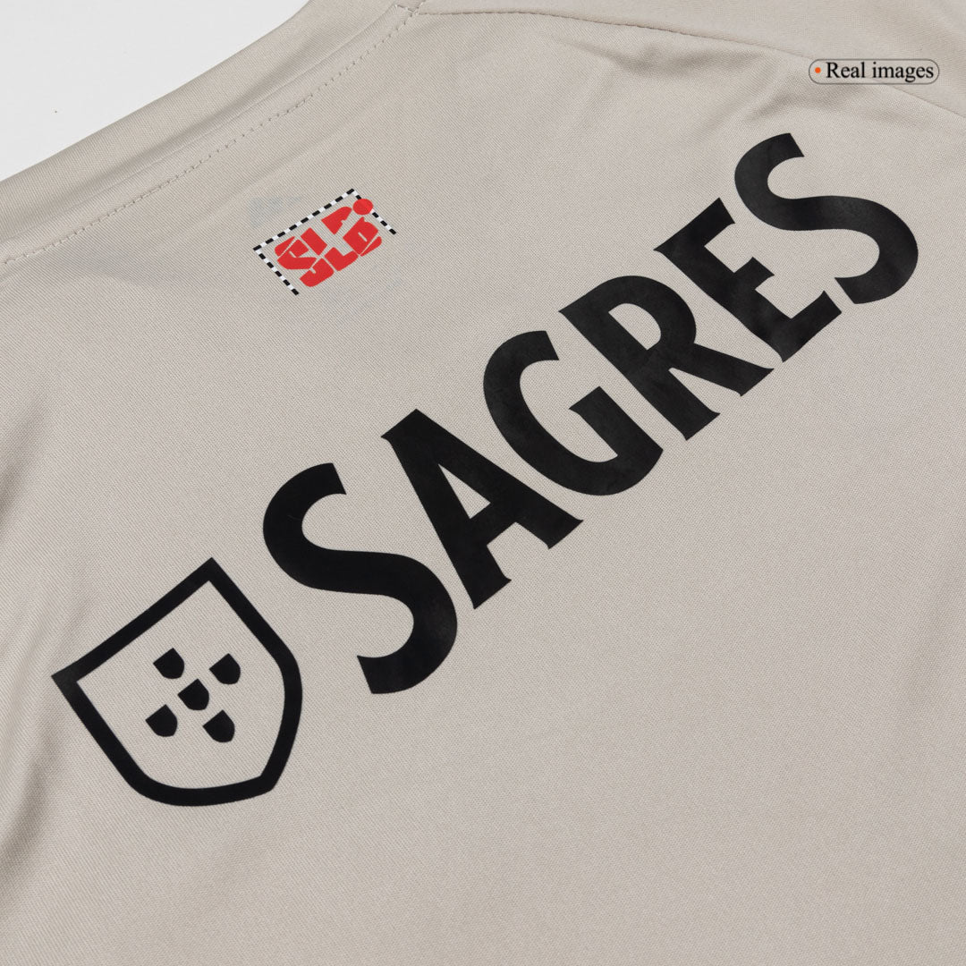 Benfica Infantil 
 Fora Futebol Camisa 2025/26