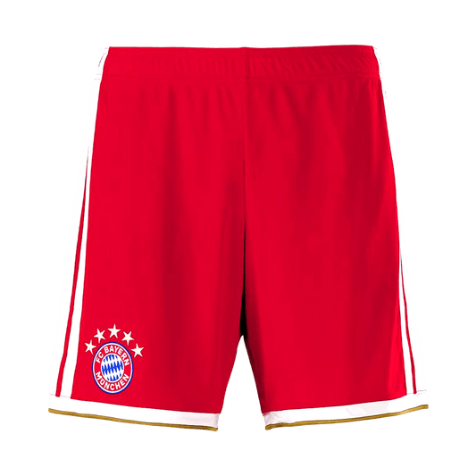 Bayern Munich Casa Calções 2026/27 Vermelho