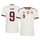 GAVI #9 Spain Fora Copa do Mundo Camisa 2026 Branco