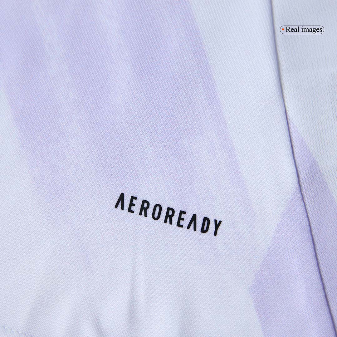 MOUNT #7 Manchester United Fora Camisa 2025/26 Branco