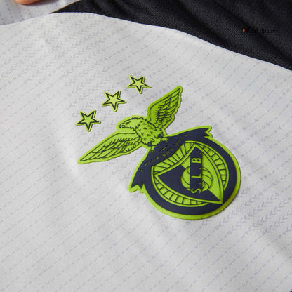 Camisola de Futebol Benfica Terceiro Fora Personalizada 2024/25 - Veste-te de Glória