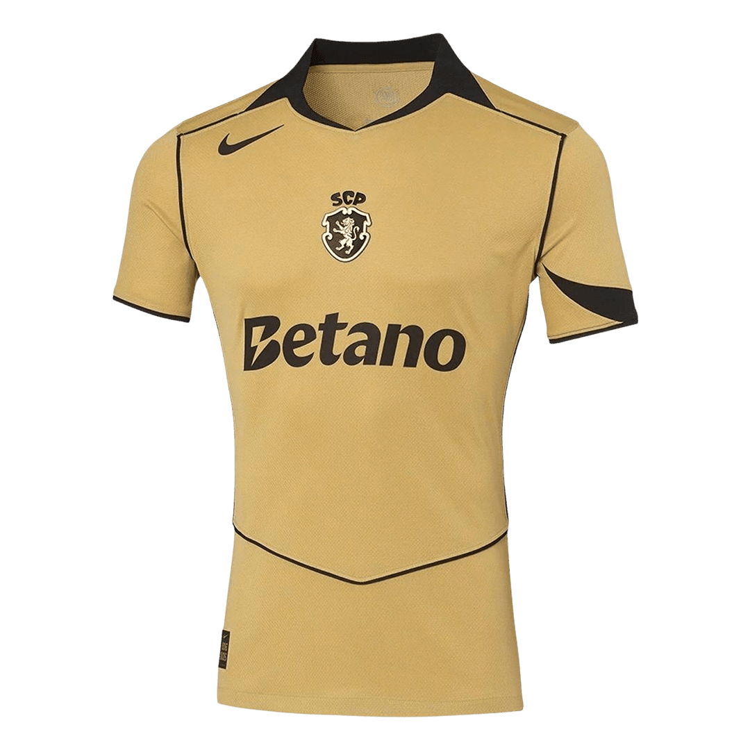 Sporting CP Fora Camisa 2026/27 Amarelo