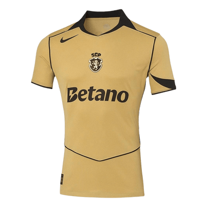 Sporting CP Fora Camisa 2026/27 Amarelo