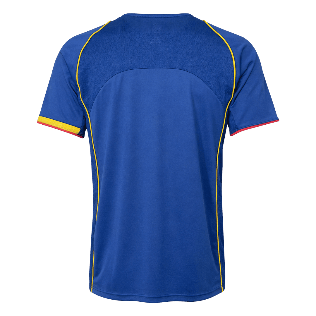 Retrô Arsenal Fora Camisa 2004/05 Azul