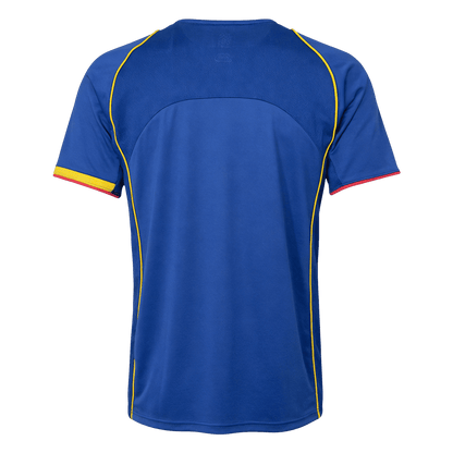 Retrô Arsenal Fora Camisa 2004/05 Azul