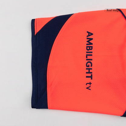 ROONY #28 Barcelona Fora Terceira Camisa 2025/26 Laranja