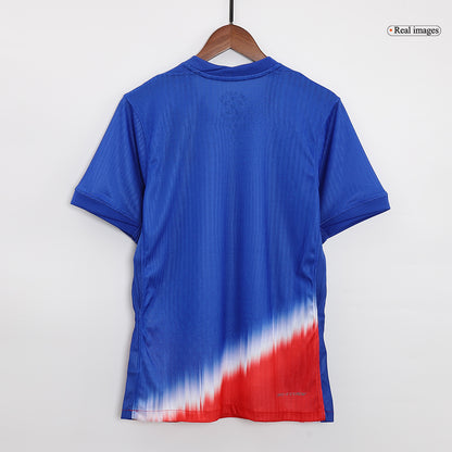 Camiseta de fútbol auténtica de visitante de EE. UU. 2024