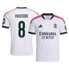 【Super Qualidade】VALVERDE #8 Real Madrid
 Casa Futebol Camisa 2026/27 Branco