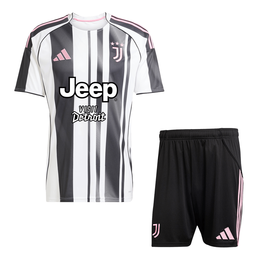 Camiseta local de la Juventus 2025/26