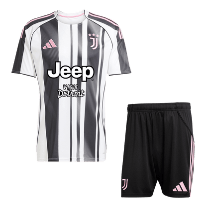 Camiseta local de la Juventus 2025/26