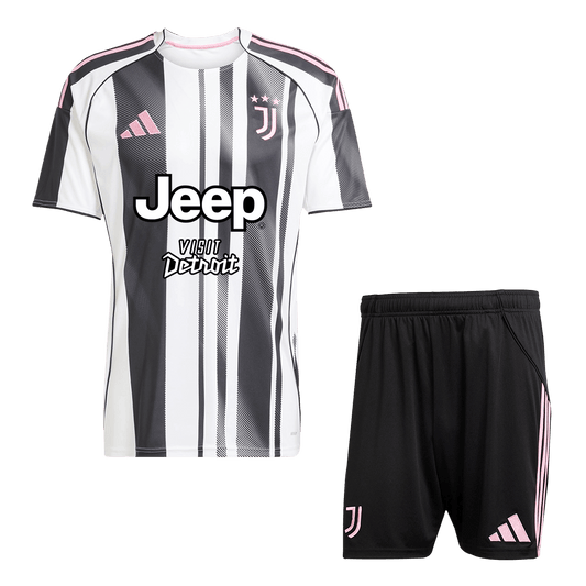 Juventus Casa Camisola Kit 2025/26