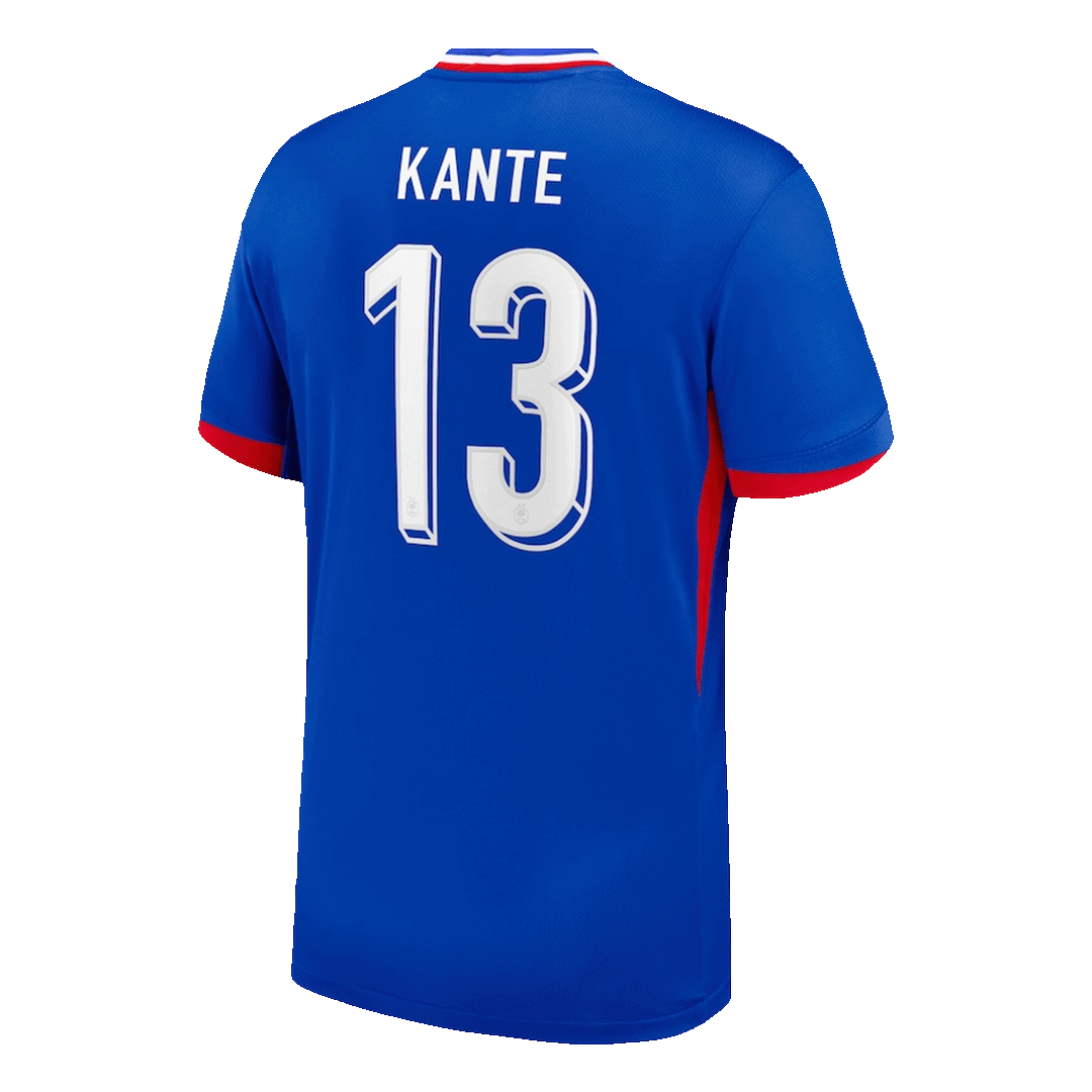 KANTE #13 France Home Euro 2024 Football Shirt