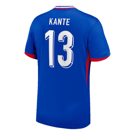 KANTE #13 France Home Euro 2024 Football Shirt