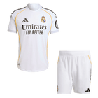 Jogador Real Madrid Casa Camisa Conjunto (Camisola + Calções) 2025/26- Branco