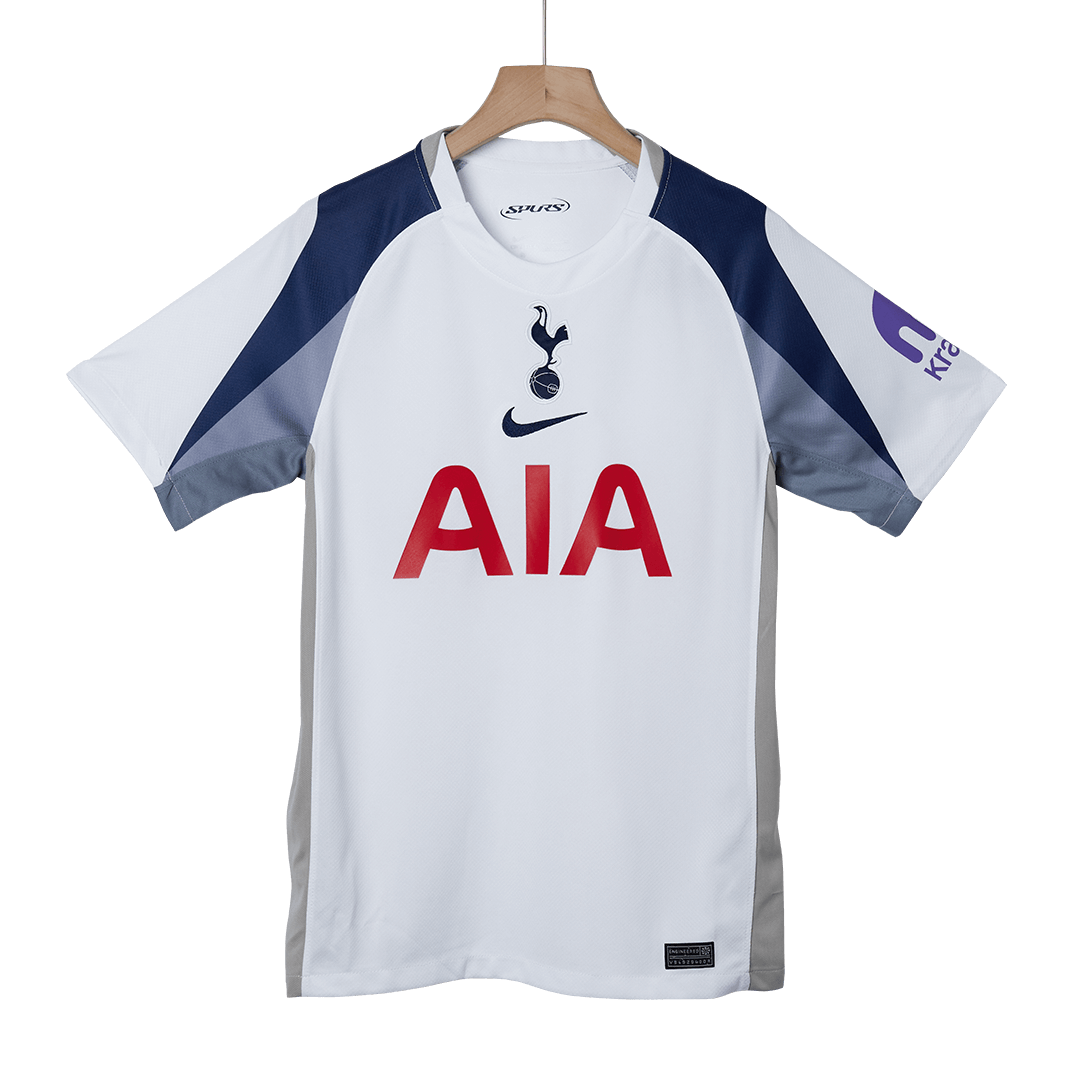 XAVI #7 Tottenham Hotspur Casa Camisa 2025/26- Branco