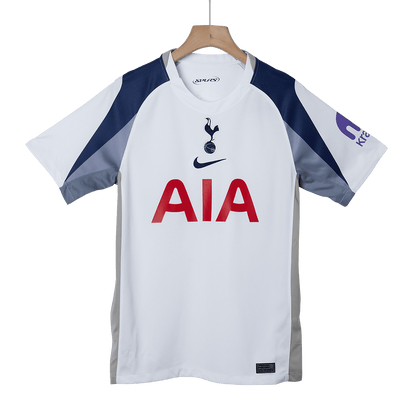 XAVI #7 Tottenham Hotspur Casa Camisa 2025/26- Branco