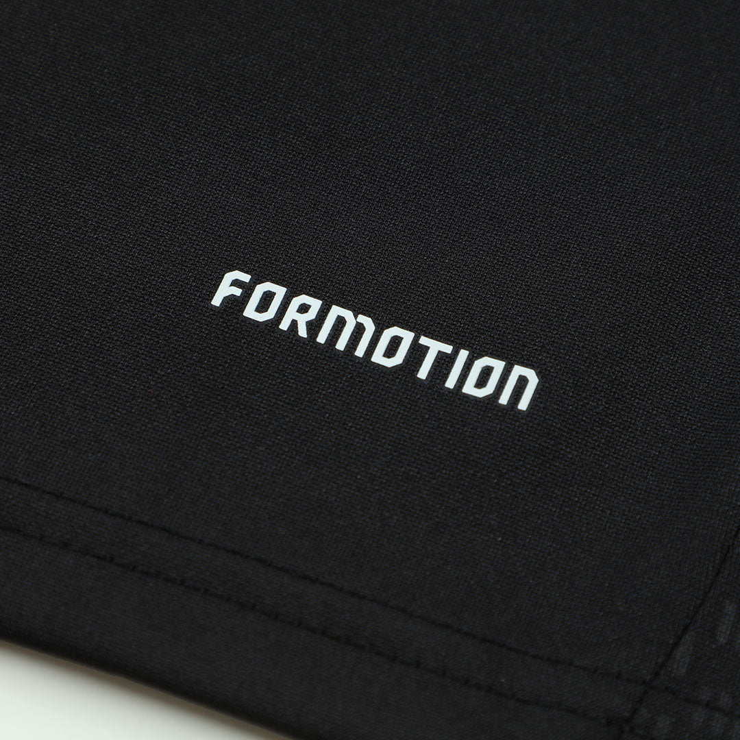 Germany Infantil Zíper Moletom Conjunto (Top+Pants) 
 2026 Preto