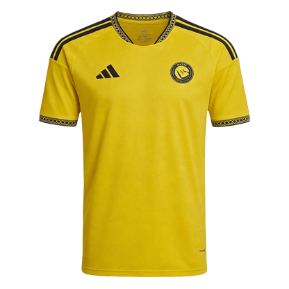 RONALDO #7 Al Nassr Casa Camisa 2026/27 Amarelo