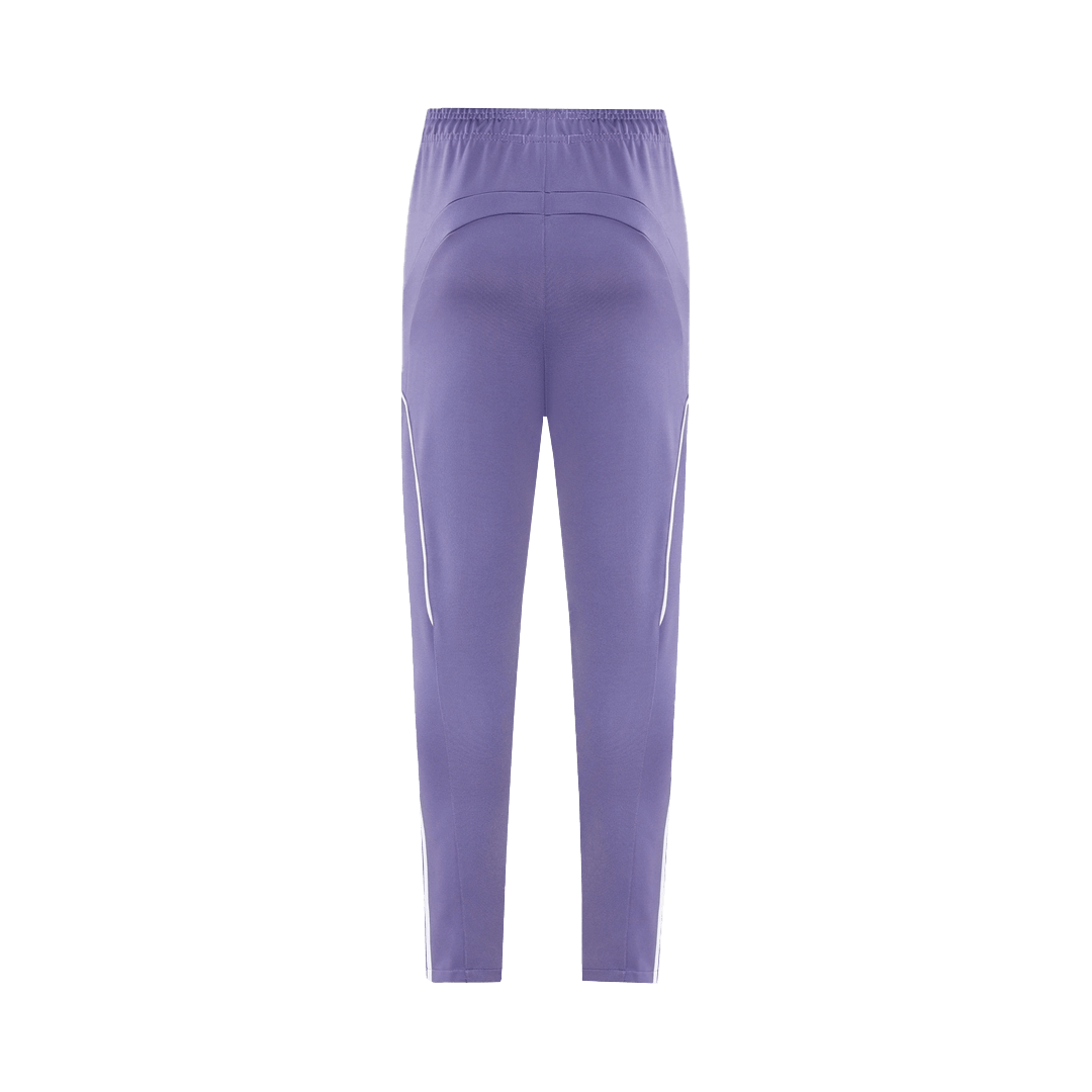 Manchester United Conjunto Casaco(Blusão+Calça) Formação Blusão 2025/26 Roxo