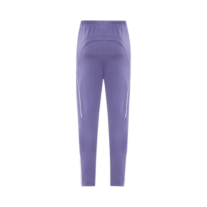 Manchester United Conjunto Casaco(Blusão+Calça) Formação Blusão 2025/26 Roxo