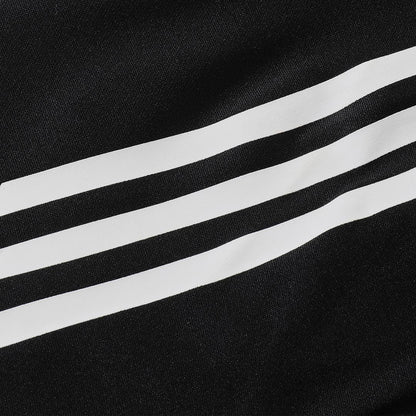 Real Madrid Zíper Moletom Conjunto (Top+Calças) 2025/26 Preto