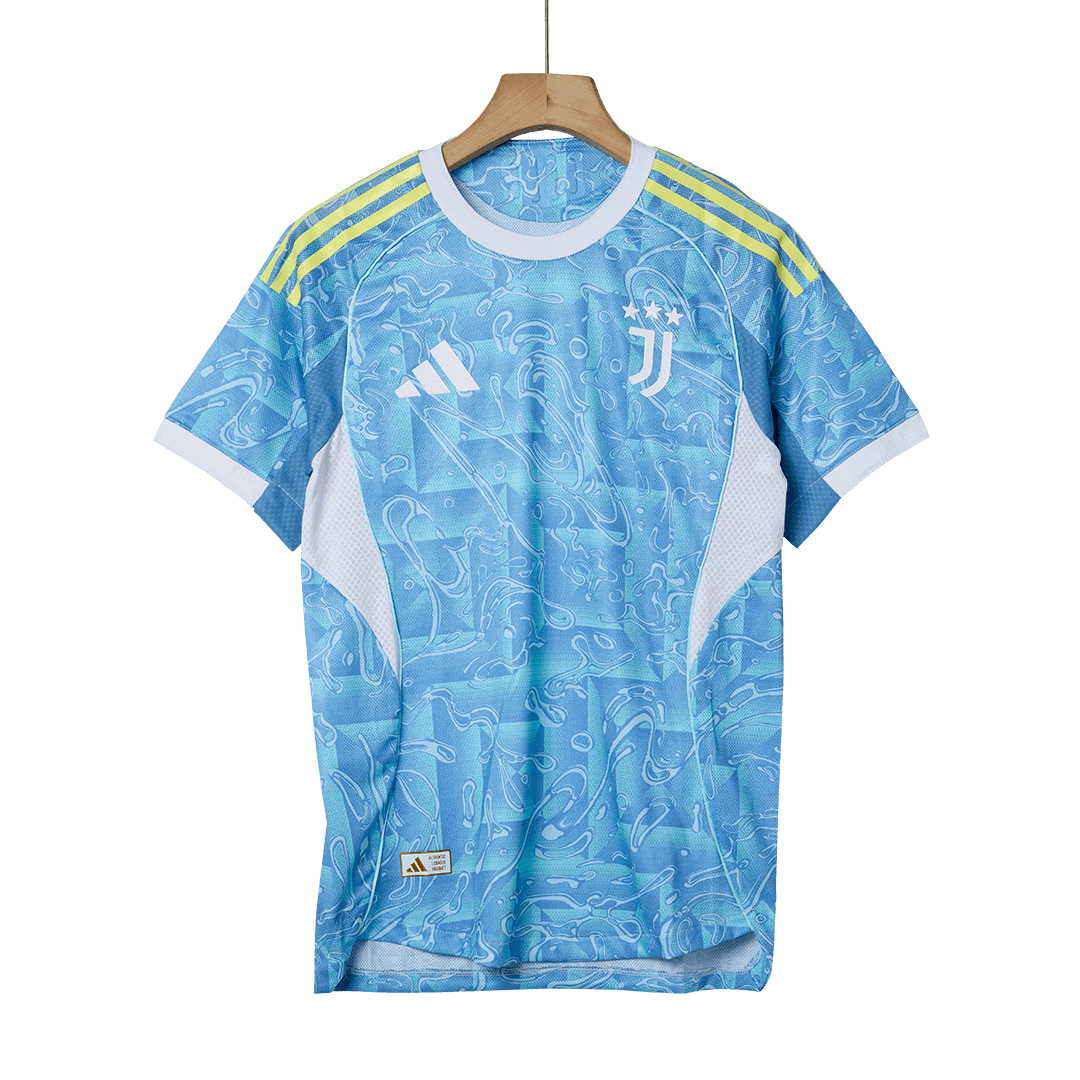 Camiseta auténtica de visitante de la Juventus 2025/26