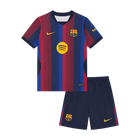 Barcelona Infantil 
 Casa Futebol Camisa 2026/27 Vermelho&Azul