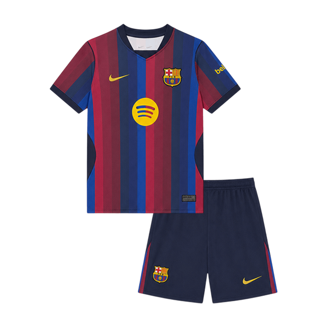 Barcelona Infantil 
 Casa Futebol Camisa 2026/27 Vermelho&Azul