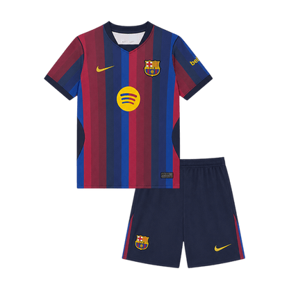 Barcelona Infantil 
 Casa Futebol Camisa 2026/27 Vermelho&Azul
