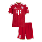 Bayern Munich Infantil 
 Casa Futebol Camisa 2026/27 Vermelho