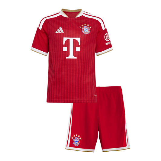 Bayern Munich Infantil 
 Casa Futebol Camisa 2026/27 Vermelho