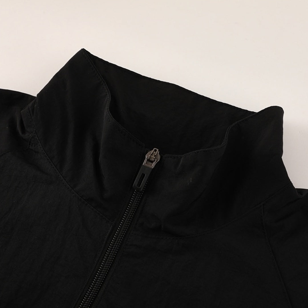 Manchester United Jaqueta Jaqueta Corta-Vento 2025/26 Preto