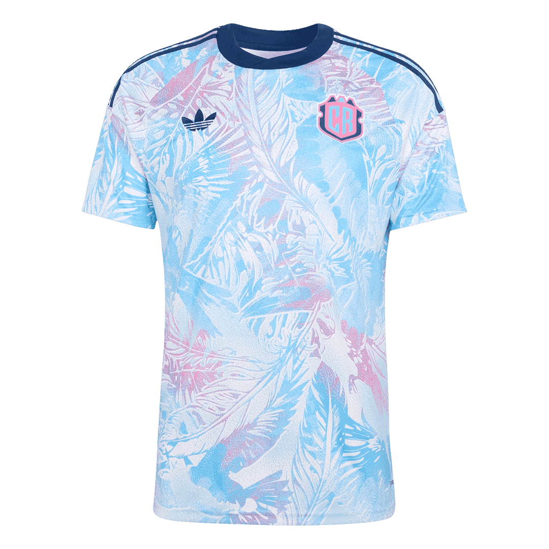 Costa Rica Fora Copa do Mundo Camisa 2026 Azul - camisola de futebol para adeptos em