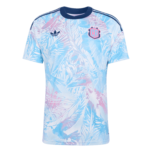 Costa Rica Fora Copa do Mundo Camisa 2026 Azul - camisola de futebol para adeptos em