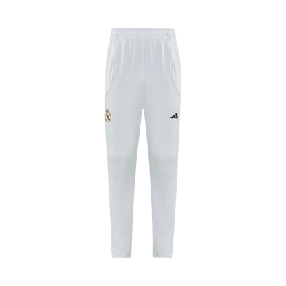 Real Madrid Conjunto Casaco(Blusão+Calça) Formação Blusão 2025/26 Cinza
