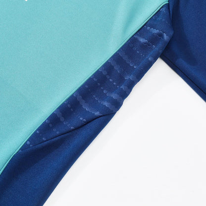 Arsenal Infantil Zíper Moletom Conjunto (Top+Pants) 
 2025/26 Verde