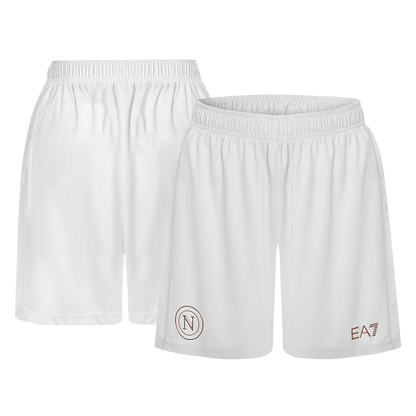 Napoli Fora Calções 2025/26 Branco