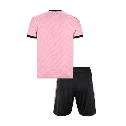 Juventus Infantil 
 Fora Futebol Camisa 2026/27 Rosa
